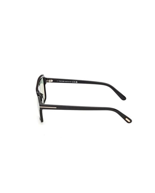 Tom Ford Black Vincent Ft1176 01N for men