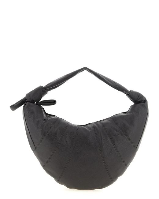 Lemaire Gray 'Fortune Croissant' Shoulder Bag