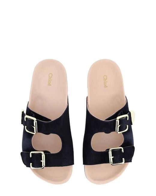 Chloé Blue Sandals