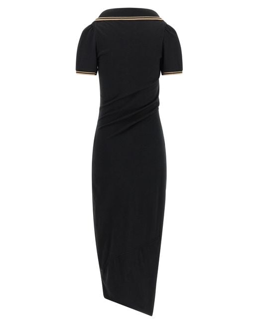 Vivienne Westwood Black 'Long Monday Pulling' Dress