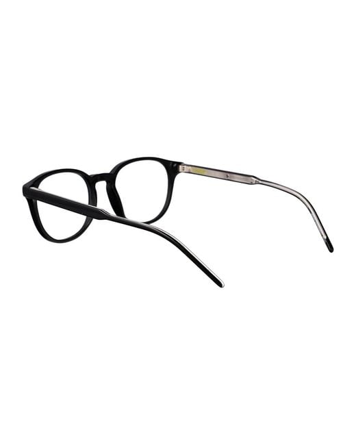 Giorgio Armani Brown Acetate Optical Glasses