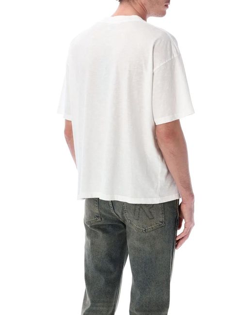 Represent White England T-Shirt for men