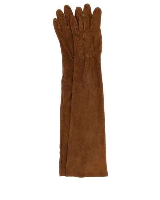 Prada Brown Guanti