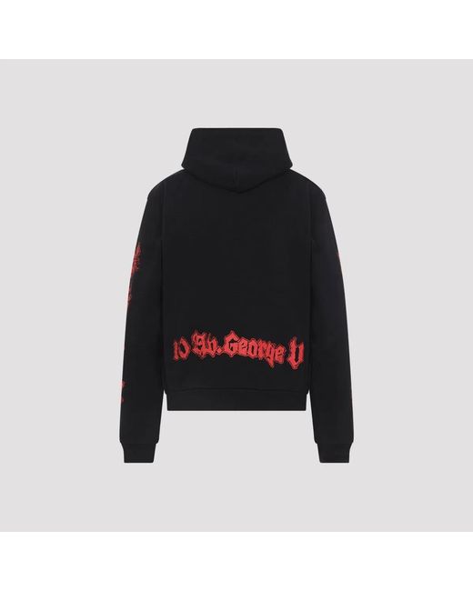 Balenciaga Black Medium Fit Hoodie