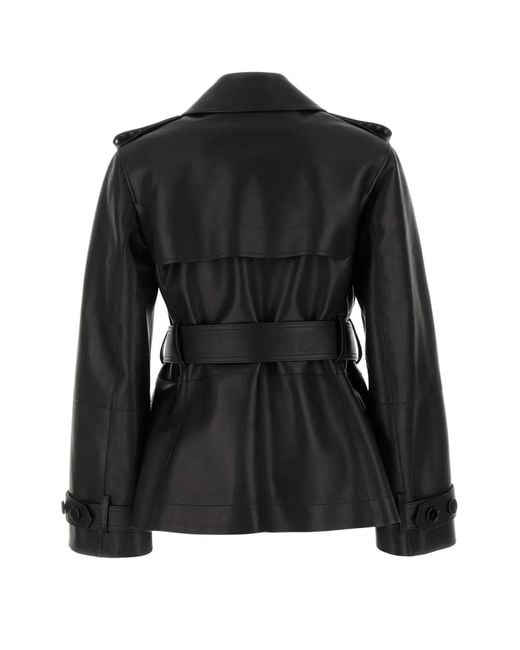 Burberry Black Jackets