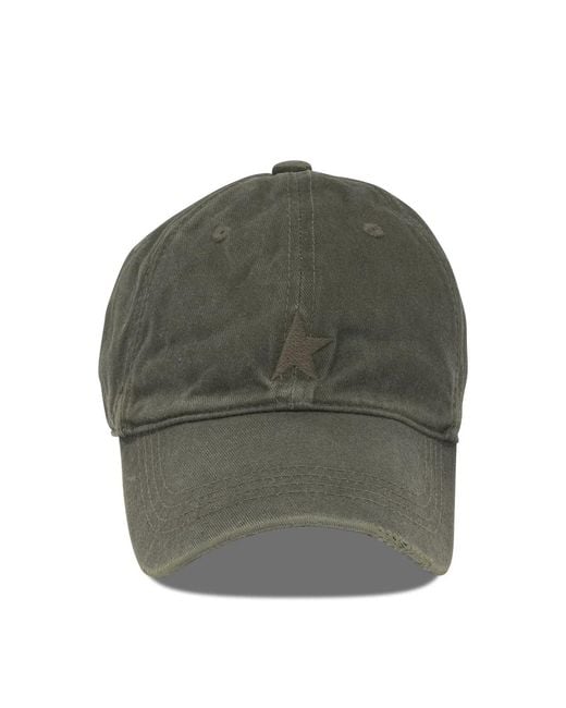 Golden Goose Deluxe Brand Green "Journey" Baseball Cap