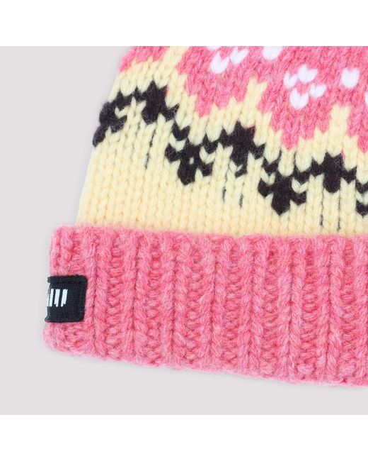 Miu Miu Pink Hat