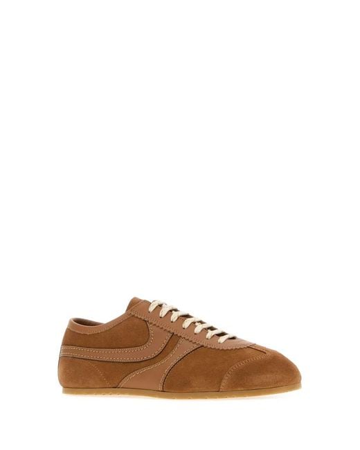 Dries Van Noten Brown 00090-Ms262-1503 M.L. Shoes Q.0126 for men