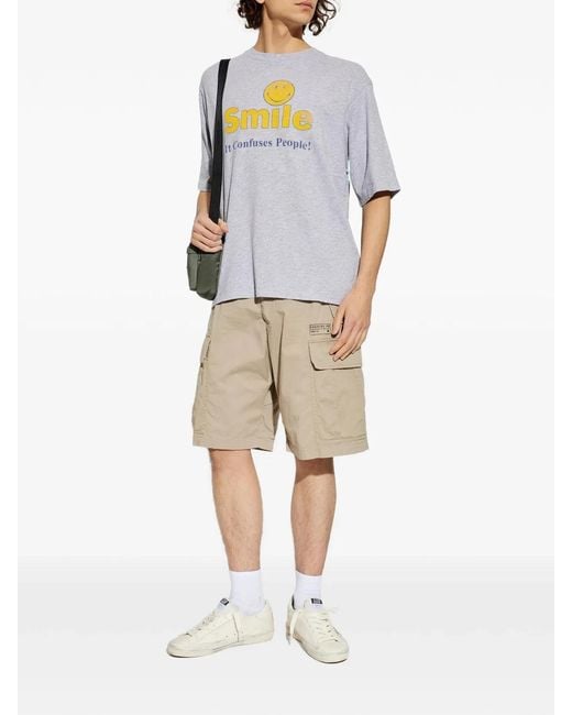 DSquared² Gray Tshirt for men