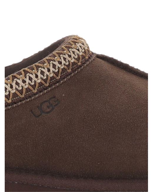 Ugg Brown Tasman Ii Slippers