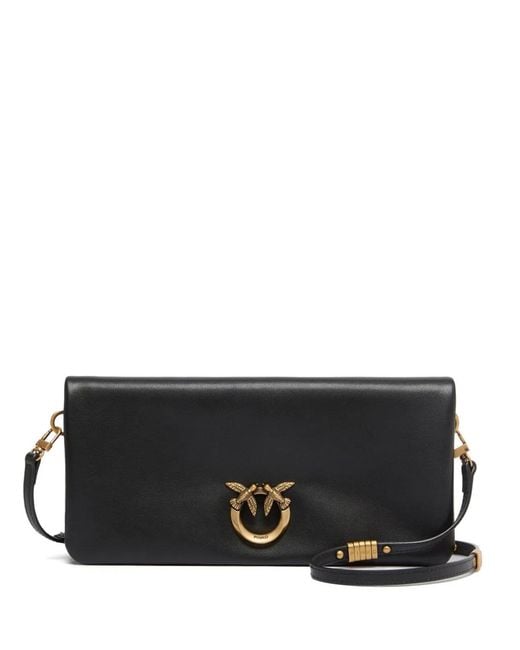 Pinko Black Leather Bag