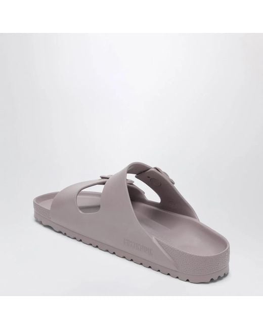 Birkenstock Purple Arizona Eva Faded Slides