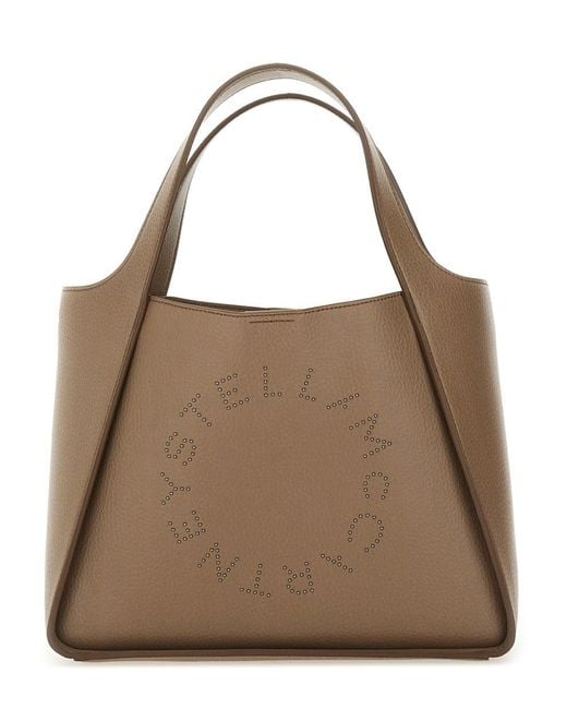 Stella McCartney Brown Shoulder Bag