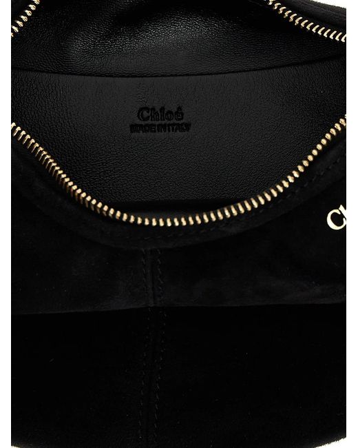 Chloé Black 'Bracelet Hobo Mini' Handbag