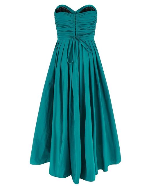 Pinko Blue 'Dattero' Dress
