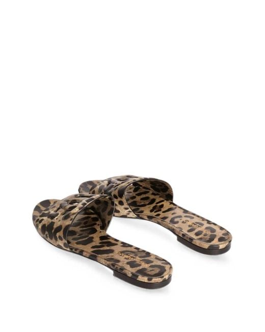 Dolce & Gabbana White Dolce & Gabbana Dolce & Gabbana Flat Shoes