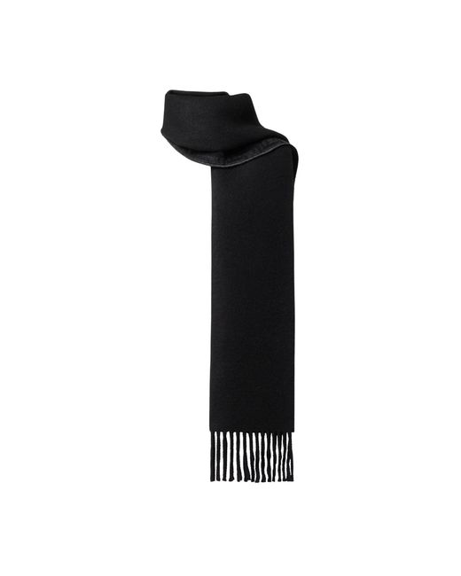 Fendi Black Ff Scarf for men