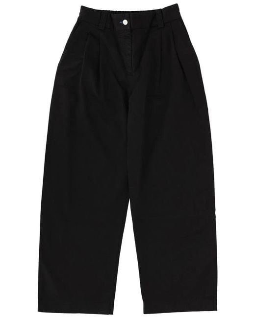 Paul Smith Black Ps Paul Smith Cotton Tailored Pants