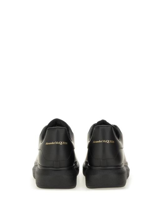 McQueen Black "Oversize" Sneaker for men