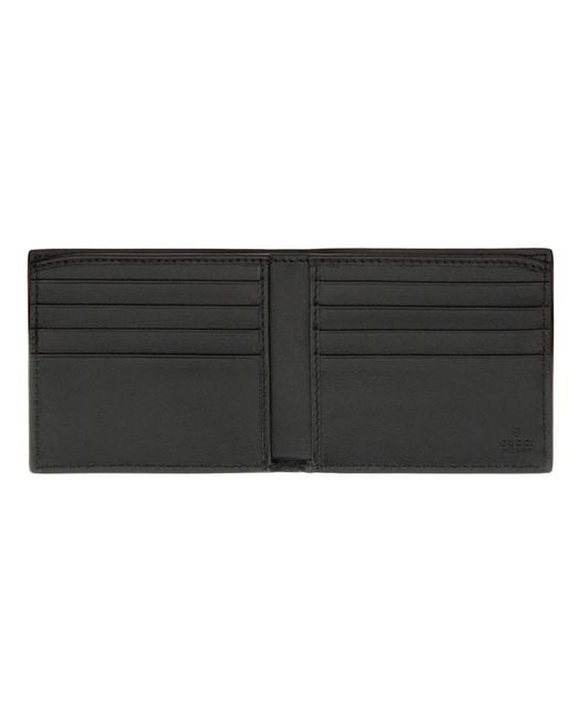 Gucci Black Gg Mini Bag With Chain for men