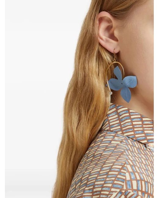 Marni Blue Earrings
