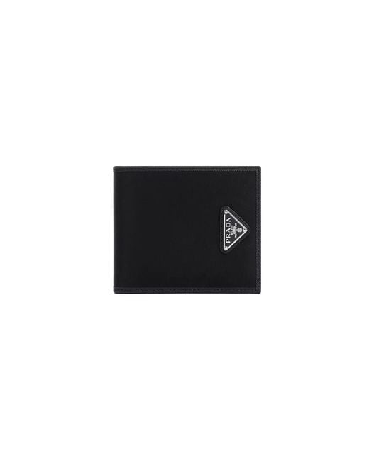 Prada Black Wallet for men