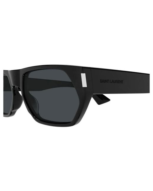 Saint Laurent Black Sunglasses for men