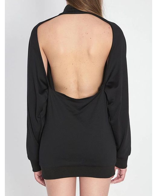 Balenciaga Black Sweatshirt With Logo