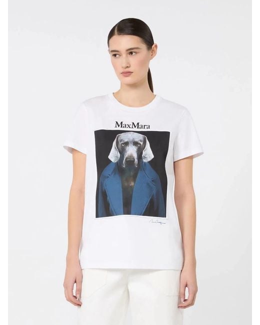 Max Mara Blue Mxmcalca
