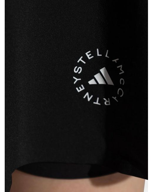 Adidas By Stella McCartney Black Adidas By Stella Mccartney Adidas By Stella Mccartney Pleated Training Skort