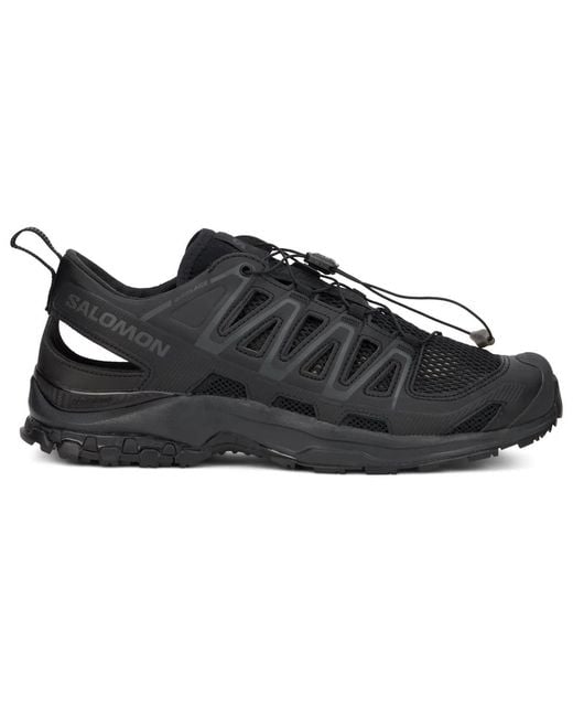 Salomon Black Low Sneakers Xa Pro 3D Amphib