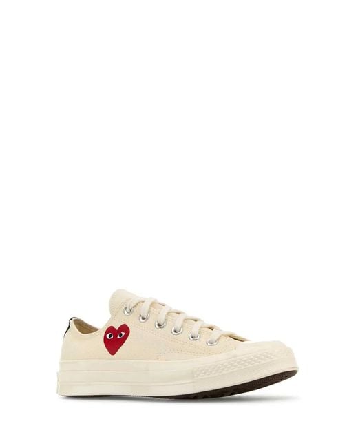 COMME DES GARÇONS PLAY Pink Comme Des Garcons Play Converse Taylor for men