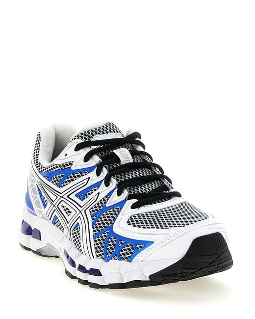 Asics Blue 'Gel-Kayano 20' Sneakers