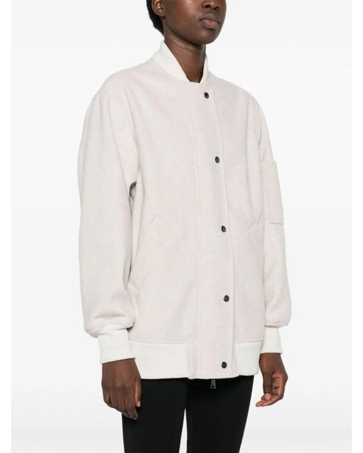 DR. HOPE Gray Bomber Jacket