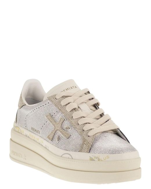 Premiata Metallic Claudia