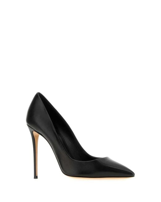 Casadei Black Decollete