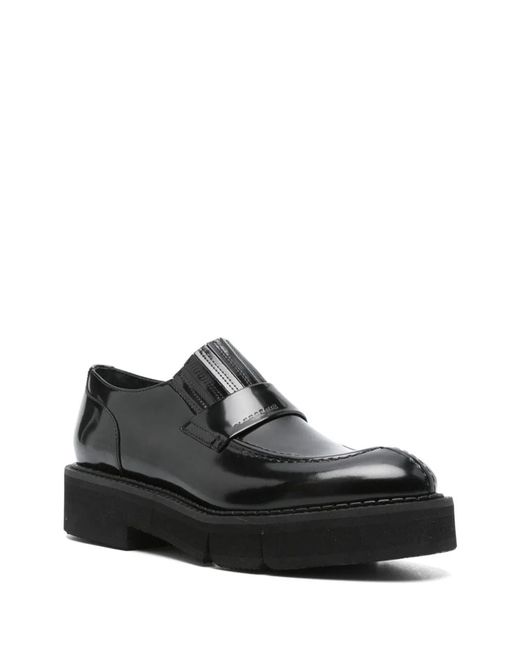Robert Clergerie Black Clark Loafer