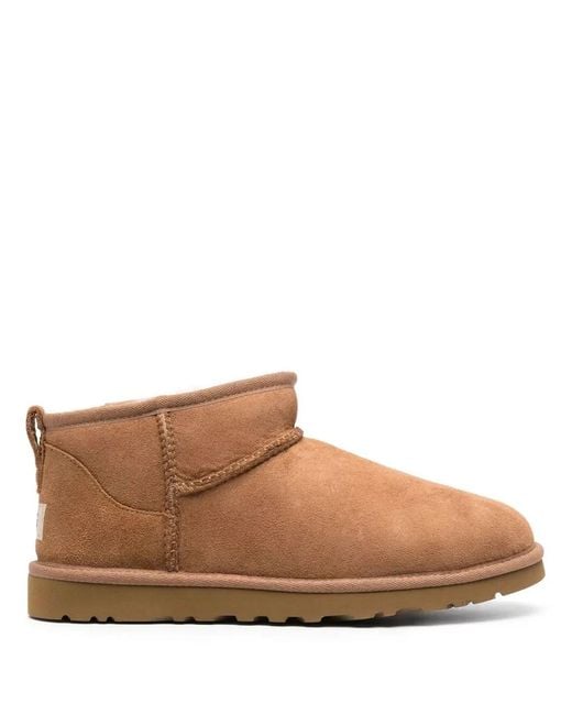 Ugg Brown Classic Ultra Mini Boots for men