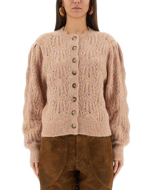 Isabel Marant Natural Isabel Marant Etoile Cardigan Maxine