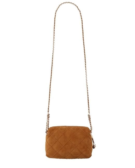 Tory Burch White Fleming Bag