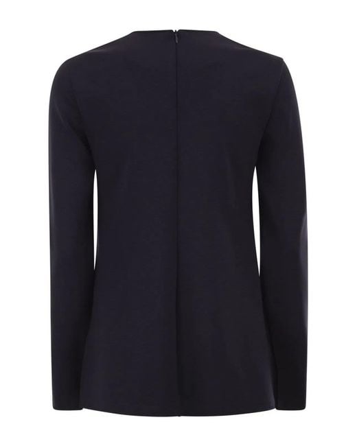 Max Mara Blue Mxpneutro