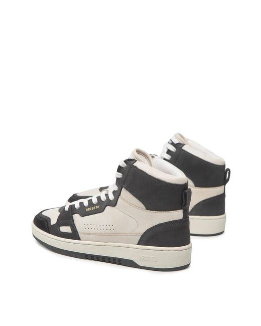 Axel Arigato White Dice Hi High-Top Sneakers for men