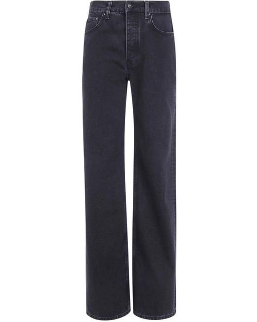 Anine Bing Blue "Hugh" Jeans