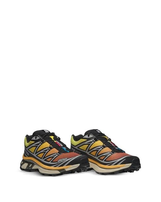 Salomon Green "Xt-6" Sneakers
