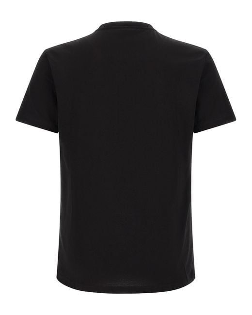 Versace Black 'Medusa' T-Shirt for men
