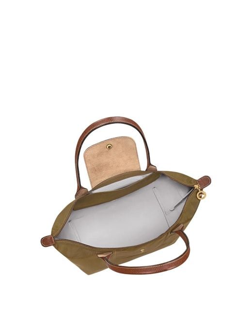 Longchamp Natural Le Pliage Original M Bag