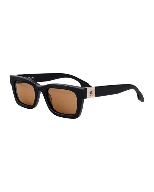Vision Of Super Brown Shadow Acetate Sunglasses
