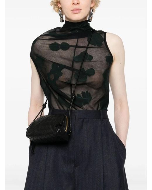 Bottega Veneta Black Pouch