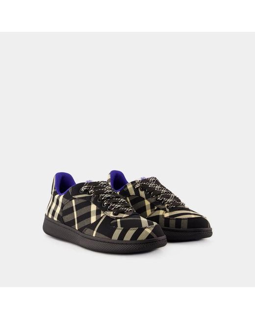 Burberry Black Terrace Sneakers