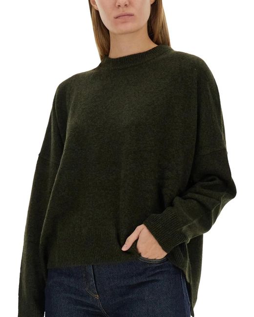 Aspesi Black Wool Jersey